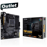 OUTLET Mother ASUS TUF GAMING B450 PLUS II AM4 (No Anda Placa de Red)