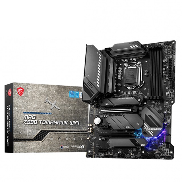 Mother MSI Z590 TOMAHAWK WIFI (10ma/11va Gen) LGA1200