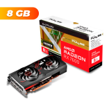 Placa de Video Sapphire Radeon RX 7600 Pulse 8GB GDDR6