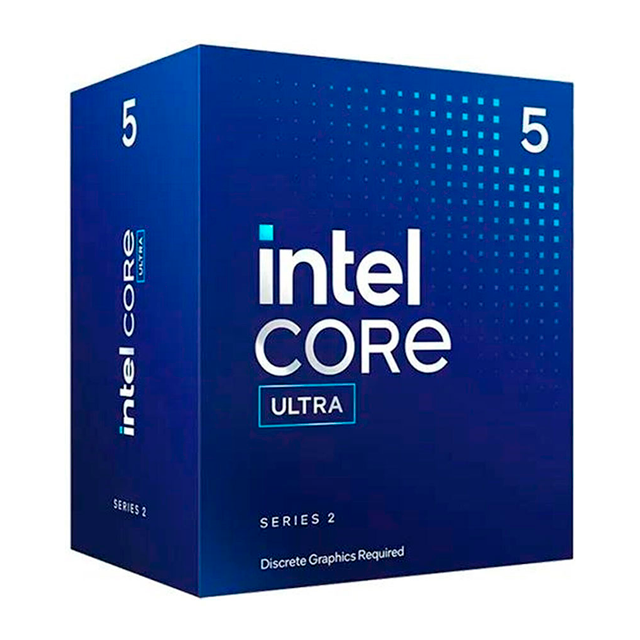Micro Intel Core Ultra 5 225F 4.9Ghz 10 Núcleos LGA1851