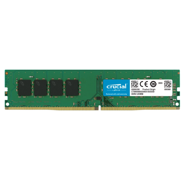 Memoria RAM Crucial 32GB DDR4 3200Mhz CL22