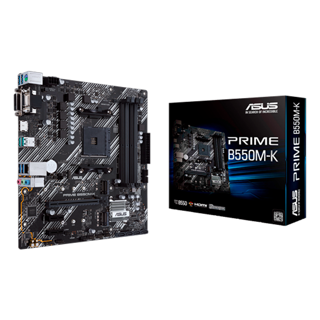 Mother ASUS PRIME B550M-K AM4 (3ERA/4TA/5TA GEN)