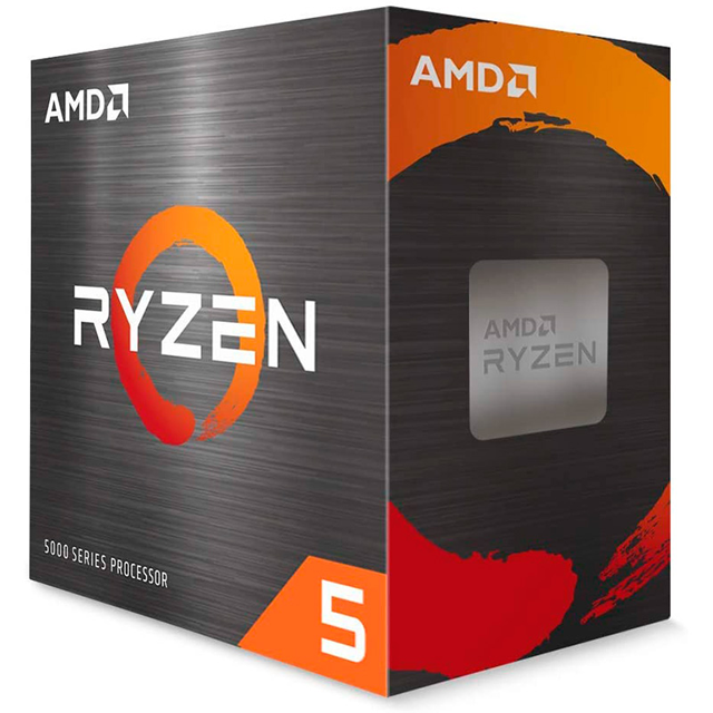 Micro AMD Ryzen 5 4500 - 6 Núcleos / 12 Threads + Cooler AM4 BOX