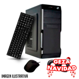 BLACK FRIDAY GABINETE KIT ATX C/FUENTE 500W (TECLADO. MOUSE Y PARLANTES)
