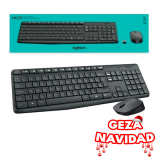 NAVIDAD Kit Teclado y Mouse Logitech MK235 Inalámbrico Wireless