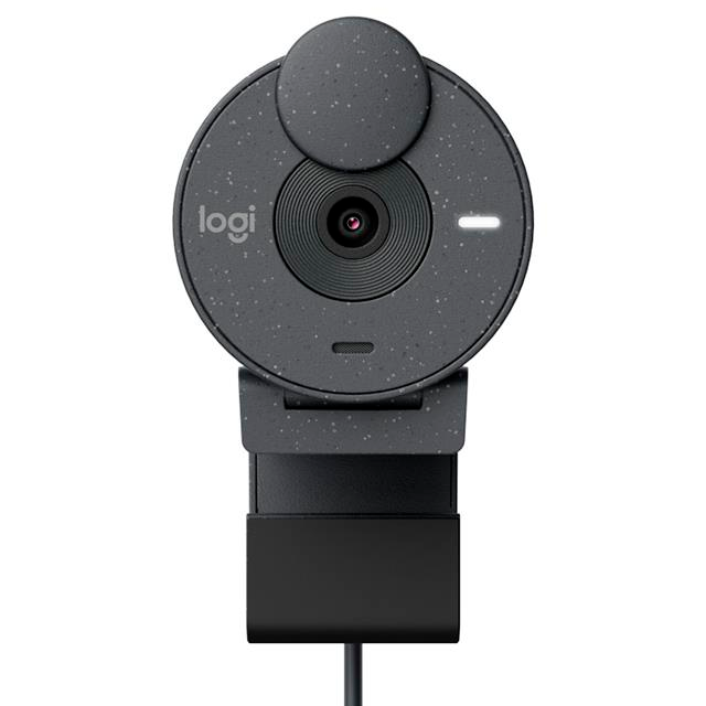 Webcam Logitech Brio 300 Graphite Full HD 1080p C/Mic 960-001413