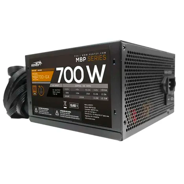 Fuente Sentey MBP700-GX 700W 80 Pluz Bronze ATX 3.1