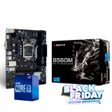 BLACK FRIDAY Combo Actualización PC Intel Core I3 10105F + B560 + 8GB