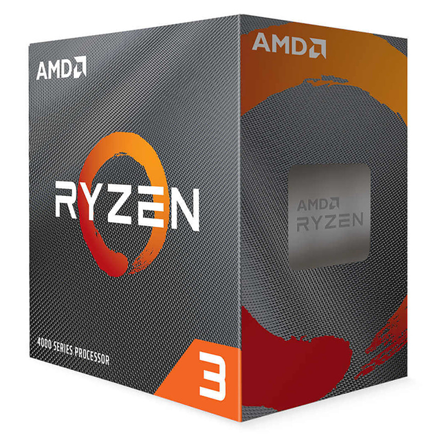 Micro AMD Ryzen 3 4100 - 4 Núcleos / 8 Threads + Cooler AM4