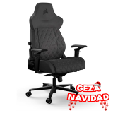 NAVIDAD SILLA GAMER CORSAIR TC500 LUXE SHADOW NEGRA