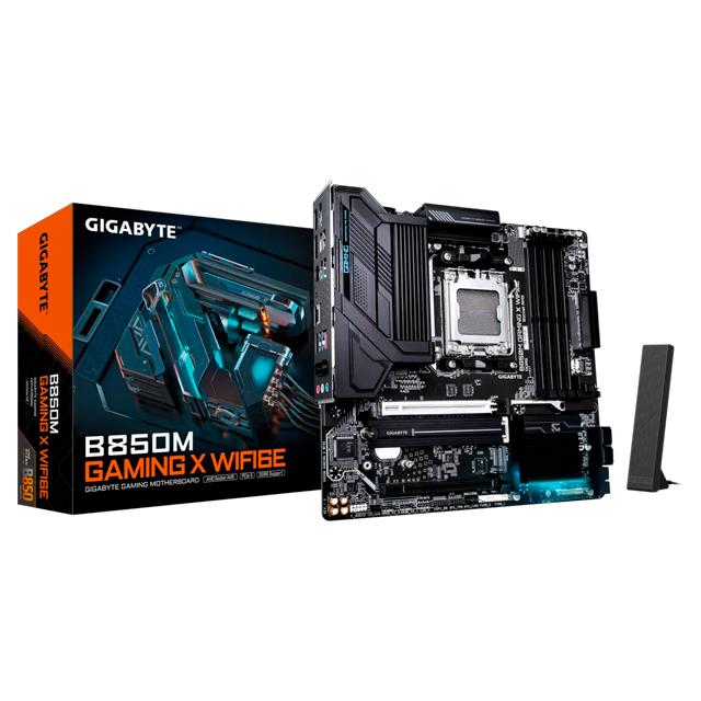 Mother Gigabyte B850M GAMING X WIFI 6E DDR5 AM5