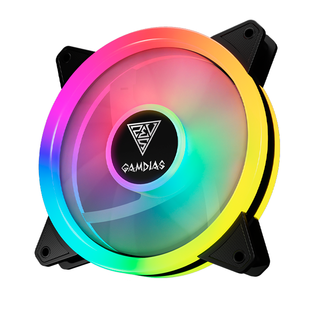 Cooler Fan Gamdias Aeolus M2-1201 ARGB 120mm