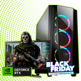 BLACK FRIDAY PC Gamer Armada | Intel Core I5 13400F + 16GB + RTX 2060 SUPER 8Gb