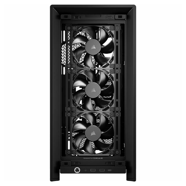 Gabinete Corsair 4000D FRAME RS Black 3x120mm