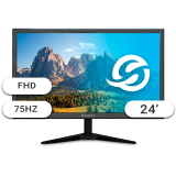 MONITOR SOLARMAX SX24F2 24 FHD 75HZ VGA/HDMI