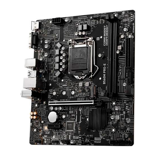Mother MSI B560M PRO-E (10ma/11va Gen) LGA1200