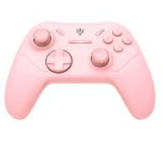Gamepad Joystick  Fantech Shooter III WGP13S Pink Wireless Vibración USB PC/Switch/Android