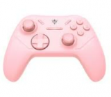 GAMEPAD JOYSTICK FANTECH SHOOTER III WGP13S PINK WIRELESS VIBRACIÓN USB PC/SWITCH/ANDROID