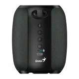 Parlante Genius SP-915BT RGB Gray Portatil Bluetooth Bateria 6 horas USB C