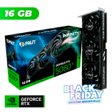BLACK FRIDAY PLACA DE VIDEO PALIT NVIDIA GEFORCE RTX 5060 TI INFINITY 3 16GB GDDR7