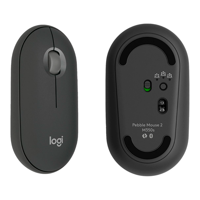 Mouse Logitech Pebble Mouse 2 M350S Bluetooth Graphite 910-007049