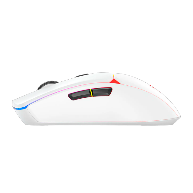 Mouse Fantech Crypto II WG7V2RD White Wireless + Dock RGB