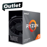 OUTLET Micro AMD Ryzen 3 5300G - 4 Núcleos / 8 Threads 4.2Ghz + Radeon Graphics AM4