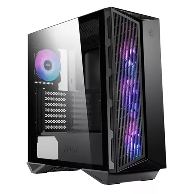 Gabinete MSI MPG GUNGNIR 111R Vidrio Templado 4x12cm RGB