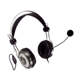 Auriculares Genius HS-04SU Dual Plug Headset C/Micrófono