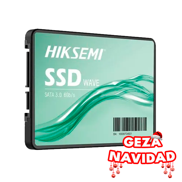 NAVIDAD Disco SSD Hiksemi 480Gb Wave SATA3