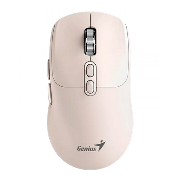 MOUSE GENIUS INALÁMBRICO NX-8080S MILK TEA BLUETOOTH + USB