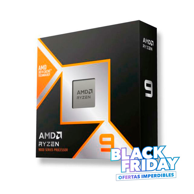BLACK FRIDAY Micro AMD Ryzen 9 9900X3D - 12 Núcleos / 24 Threads 5.5Ghz AM5