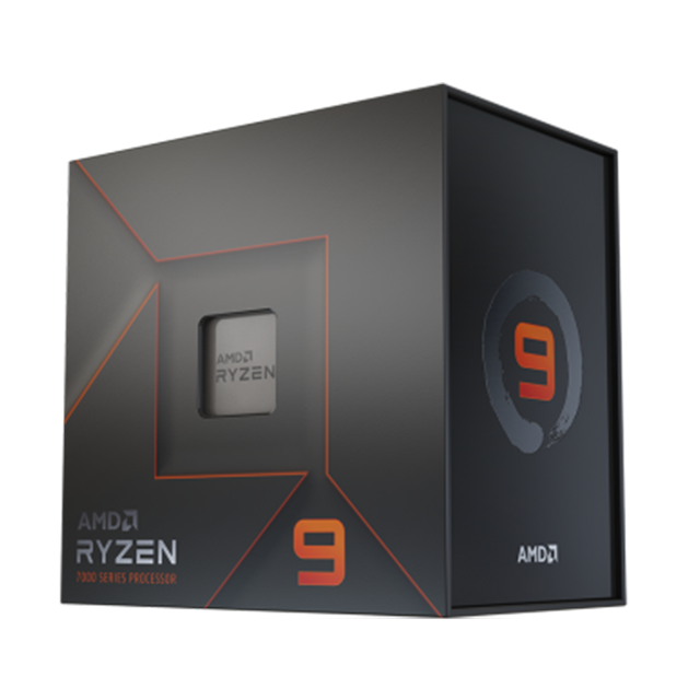 Micro AMD Ryzen 9 7900X 12 N cleos 24 Threads 5.6Ghz Radeon