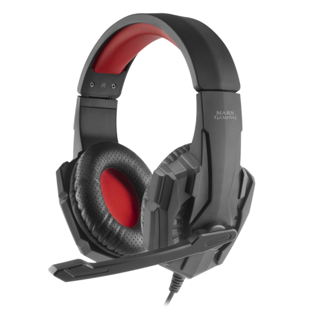 Auriculares Mars Gaming MH020 Stereo PC/PS4/PS5/XBOX/Switch