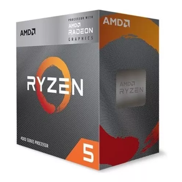 Micro AMD Ryzen 5 4600G - 6 Núcleos / 12 Threads + Radeon AM4