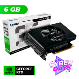CYBER DAYS Placa de Video Palit NVIDIA GeForce RTX 3050 STORMX 6GB GDDR6 DP HDMI