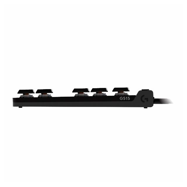 Teclado Logitech G515 Mecánico RGB Lightspeed TKL Español Black 920-012868
