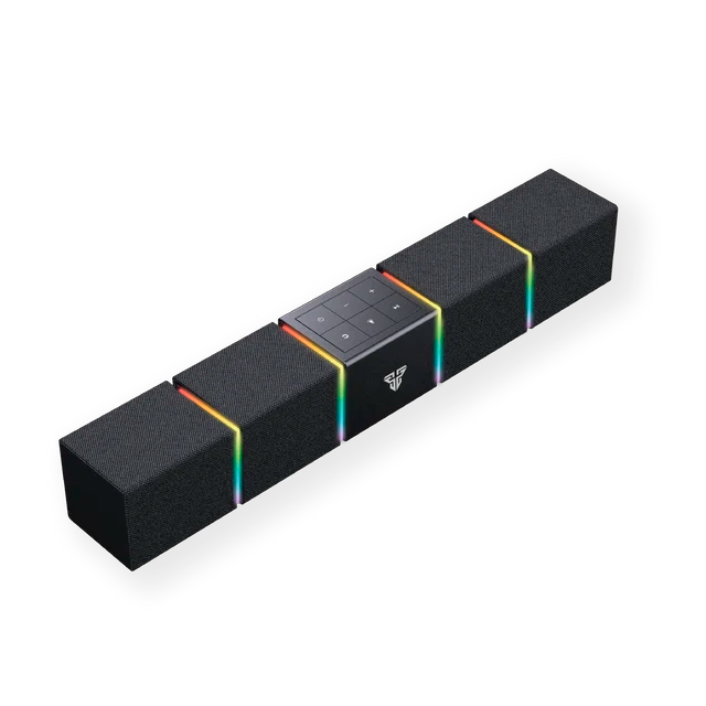 BARRA DE SONIDO FANTECH GROOVE BAR PRO BS163 BLACK RGB BLUETOOTH BATERIA