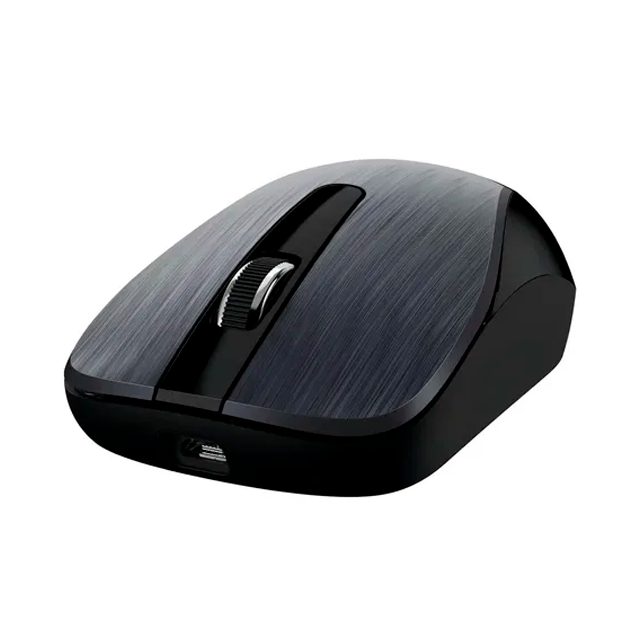 Mouse Genius Inalámbrico ECO-8015 Iron Gray Recargable