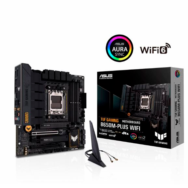 Mother ASUS TUF B650M-PLUS GAMING WIFI AM5