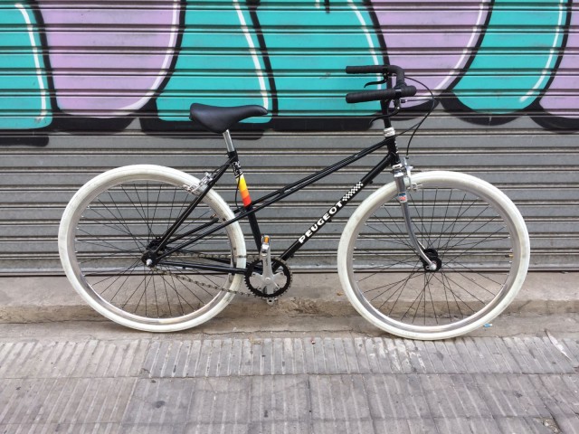 Bicicleta peugeot online dama