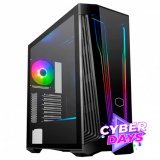 CYBER DAYS Gabinete Cooler Master MasterBox MB540 ARGB Templado Ether Panel 1x12cm