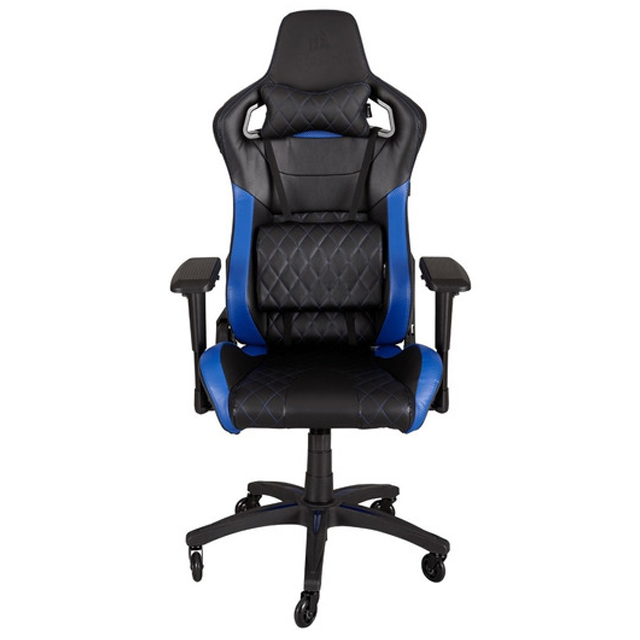 Silla Gamer Corsair T1 Race Black / Blue