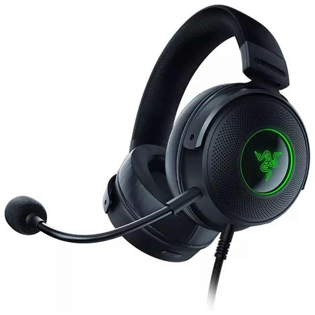 Auriculares Razer Kraken V3 HyperSense USB Black