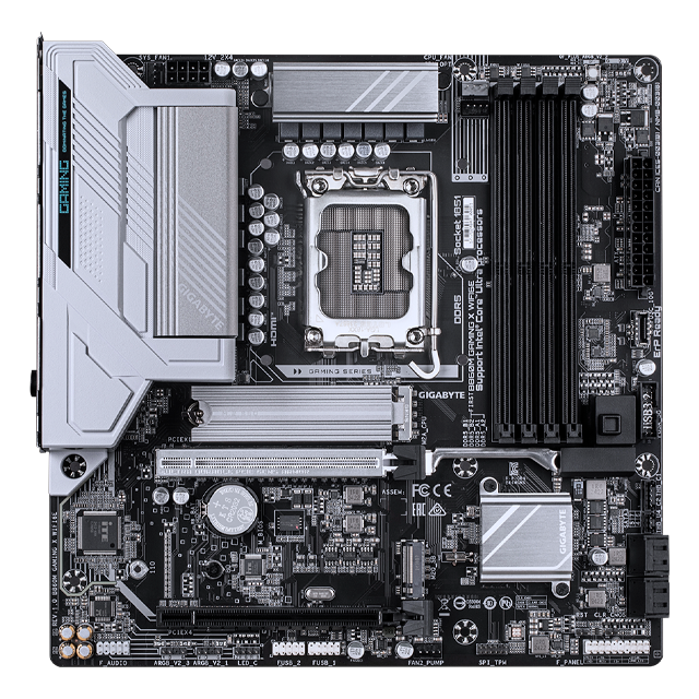 Mother Gigabyte B860M GAMING X WIFI6E LGA1851
