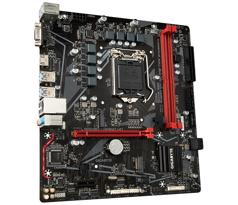 OUTLET Motherboard Gigabyte B560M GAMING HD (10ma/11va Gen) LGA1200 