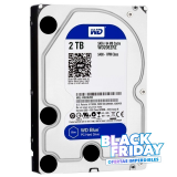 BLACK FRIDAY Disco Rígido PC 2Tb WD Blue SATA3