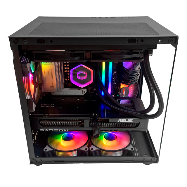 Gabinete Sentey A8 Zeus 5x12cm ARGB