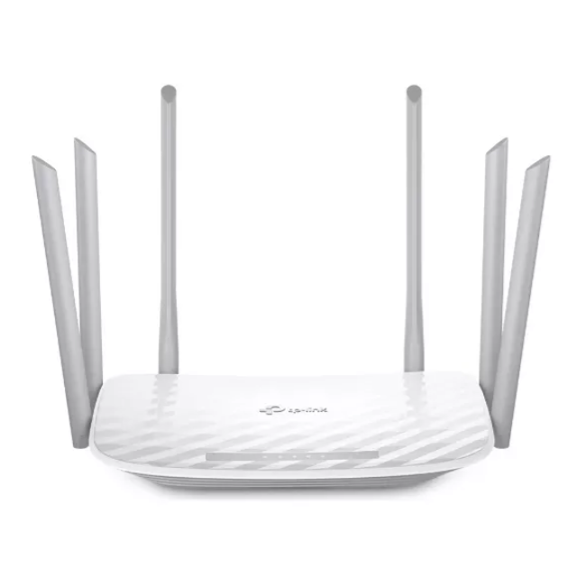 Router WiFi TP-Link Archer C86 AC1900 Dual Band Gigabit 6 Antenas