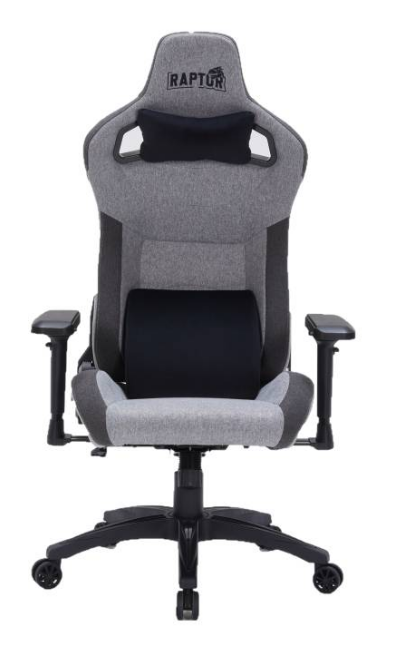 Silla Gamer Raptor Throne R20 Tela Gris